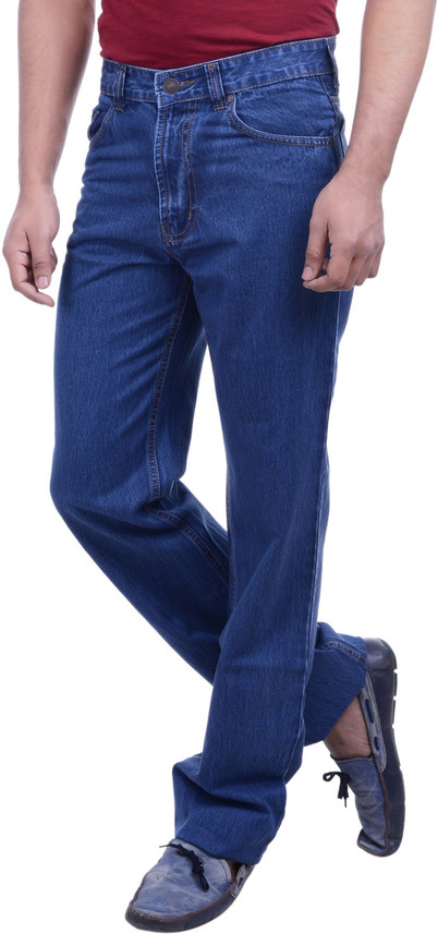 Buy Blue HOFFMEN Regular Men Blue Jeans 