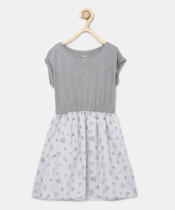 gap midi cap sleeve dress