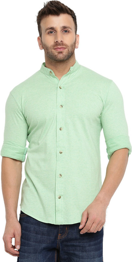 Light green mens shirt Clearance