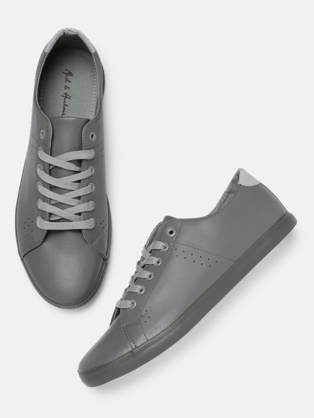 mast and harbour grey sneakers