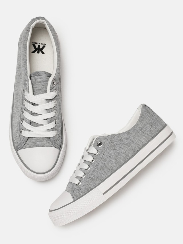 kook n keech grey sneakers