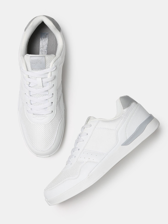 hrx white sneakers flipkart