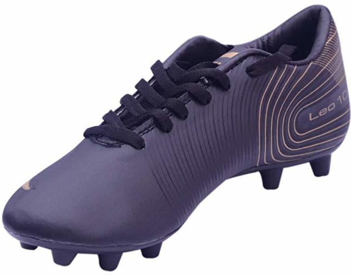 black football studs