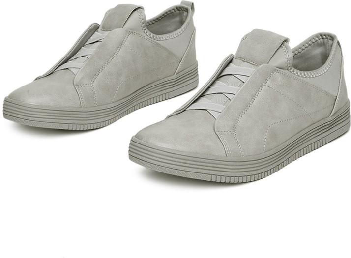 ether grey slip on sneakers