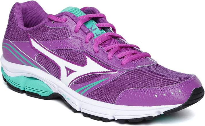 mizuno running mens purple