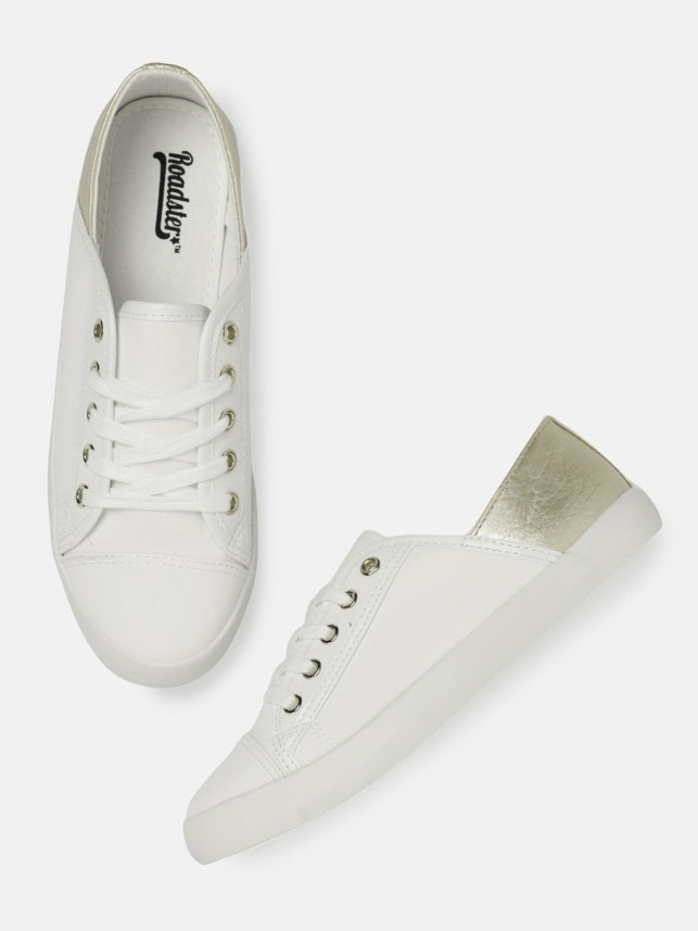 roadster sneakers white