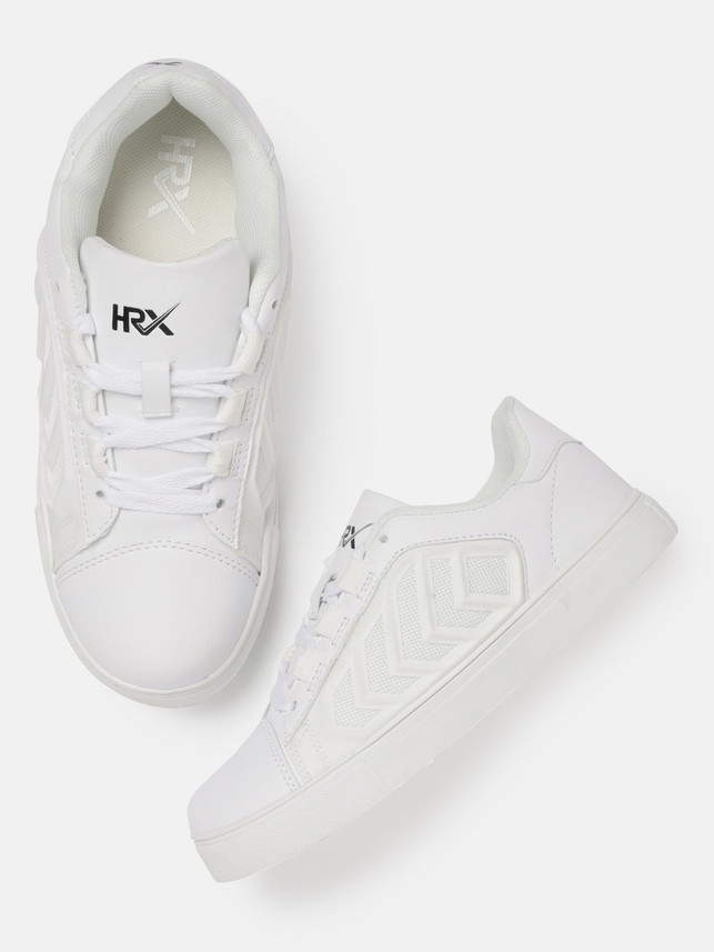 hrx white sneakers flipkart