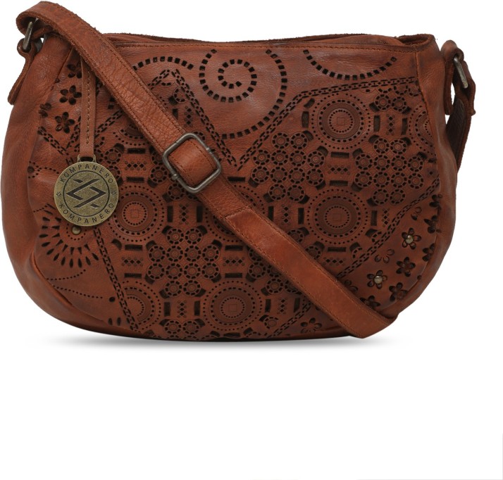 shree leather sling bag