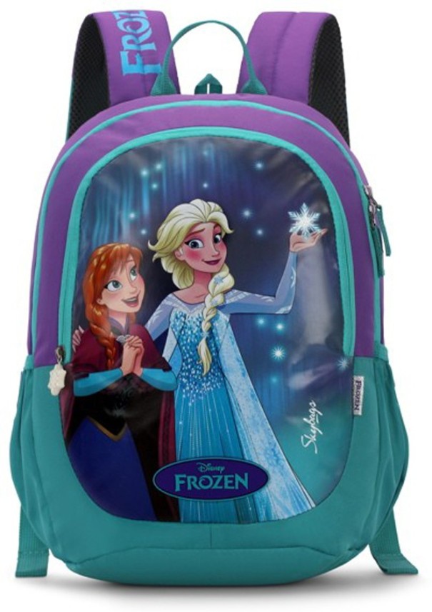 skybags frozen school bags