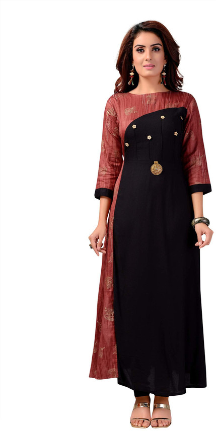 flipkart long kurti