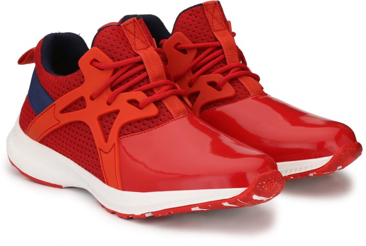 DE ROCK Running Shoes For Men - Buy Red 