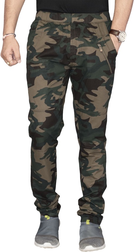 camouflage pants flipkart