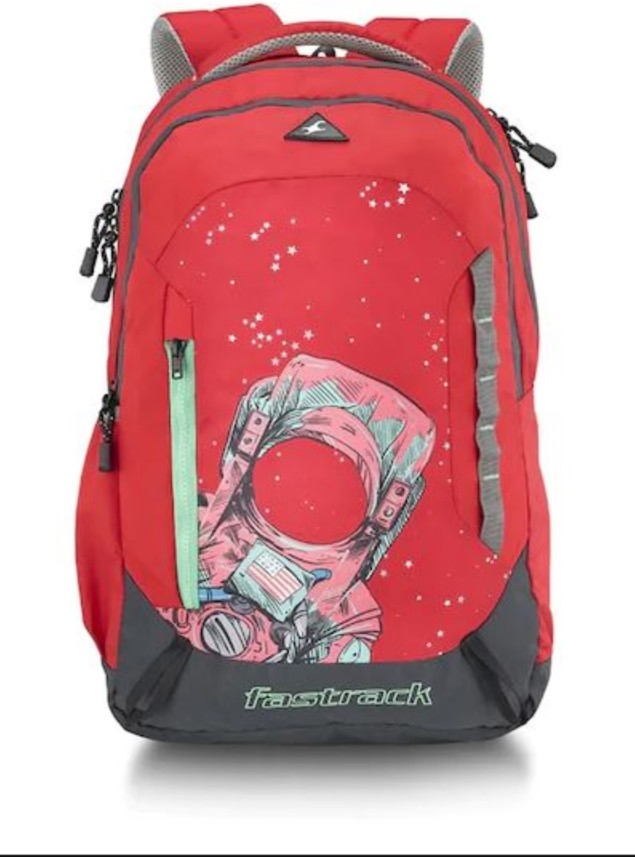 fastrack backpacks flipkart