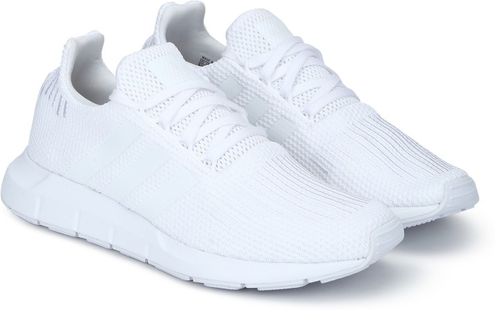 adidas swift run mens white