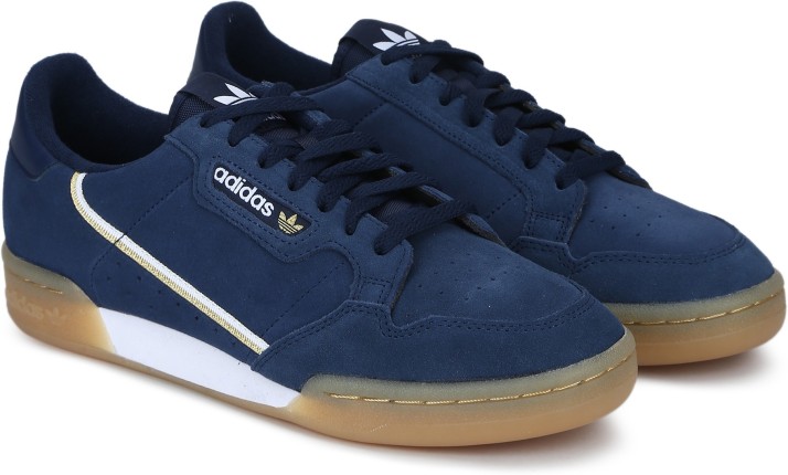 adidas continental 80 navy blue