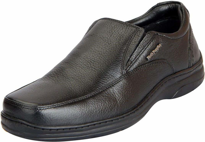 hush puppies slip on mens shoes