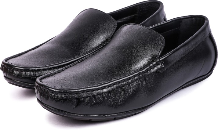 Feather Leather Genuine Leather Shoes 