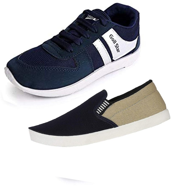 navy and cream shoes