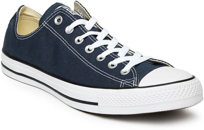 converse sneakers navy blue