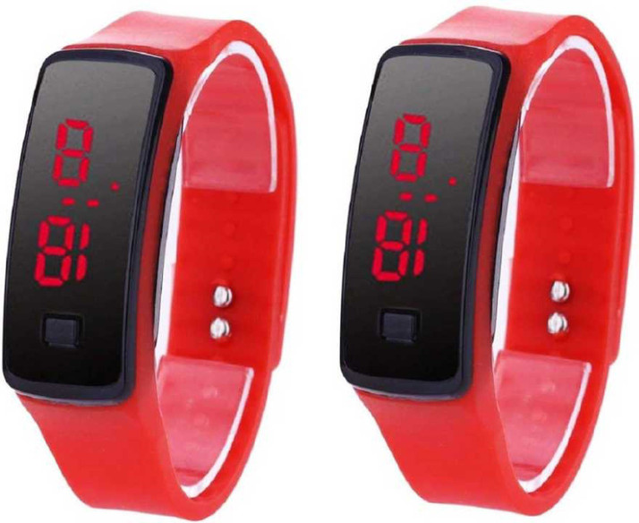 led bracelet watch flipkart