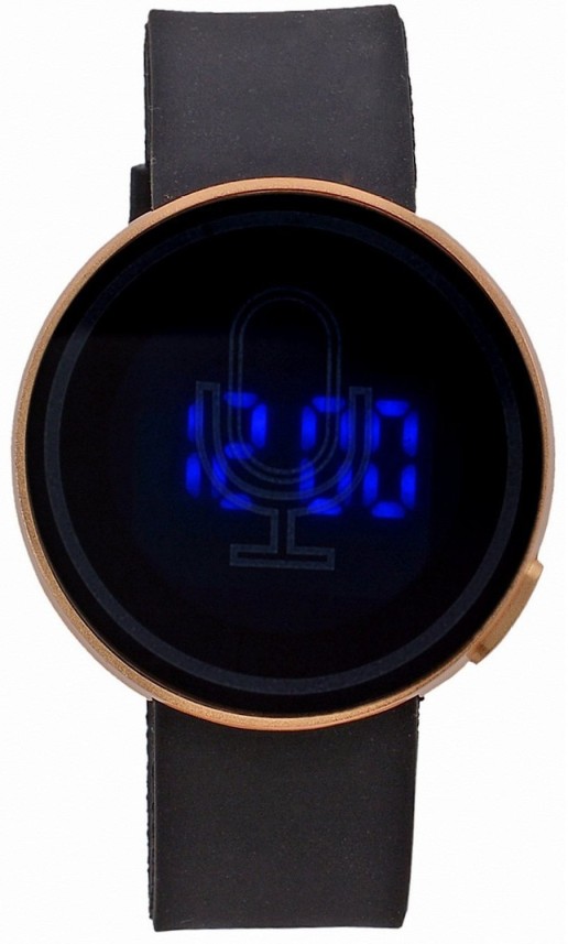LED Time \u0026 Date Display Digital Watch 