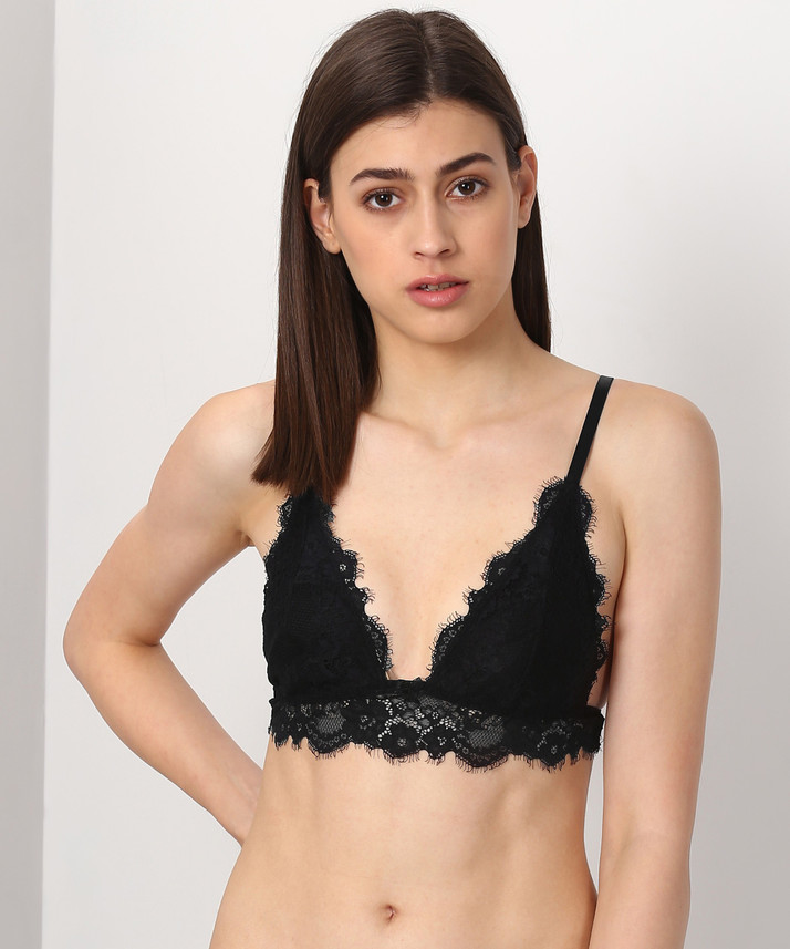 forever 21 black bralette