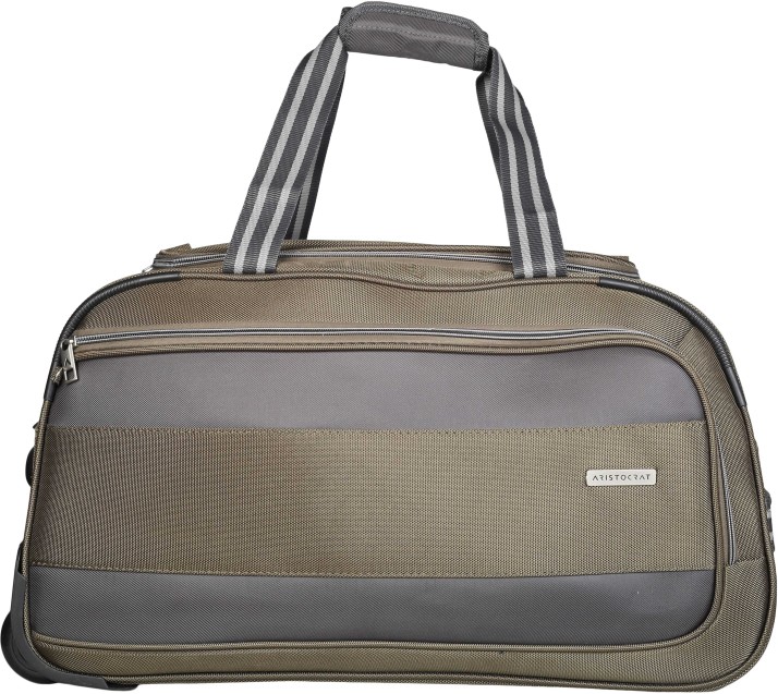 aristocrat duffle bags flipkart