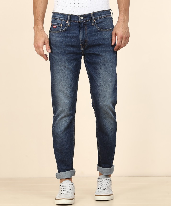 LEVI'S Tapered Fit Men Blue Jeans - Buy 