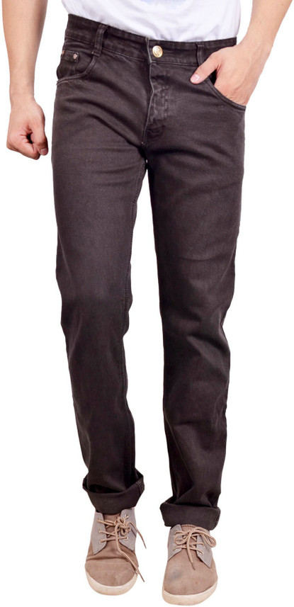 STUDIO NEXX Regular Men Brown Jeans 