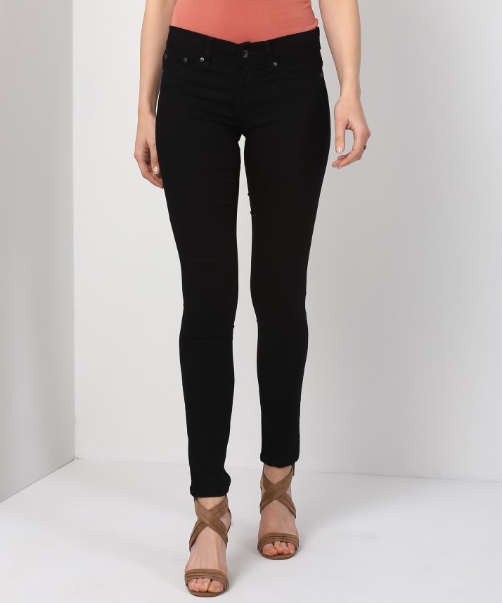 black jeans for women flipkart