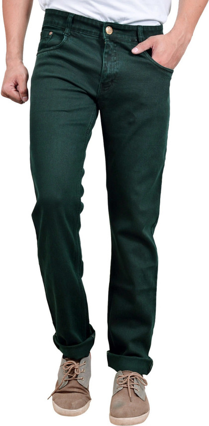 dark green jeans mens