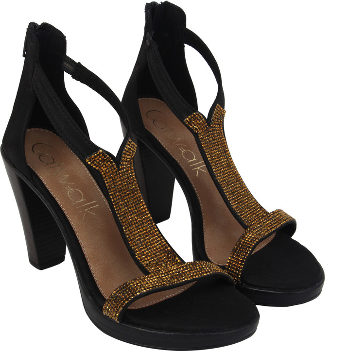 catwalk heels flipkart