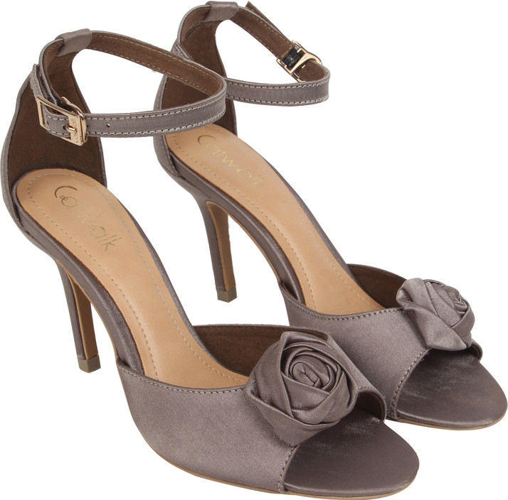 catwalk beige heels