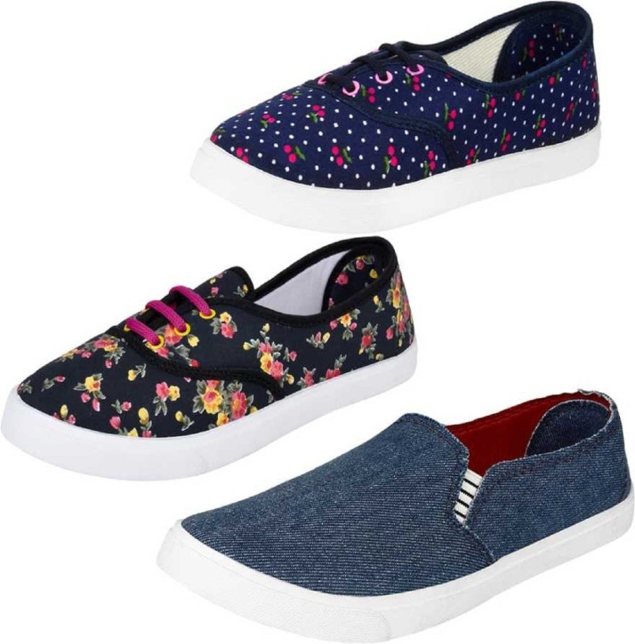Axter Canvas Shoes For Women - Buy 