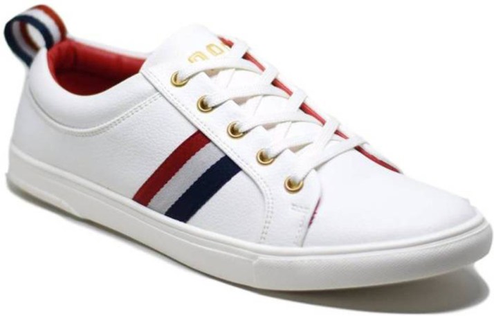 My Walk pure white Sneakers For Men 
