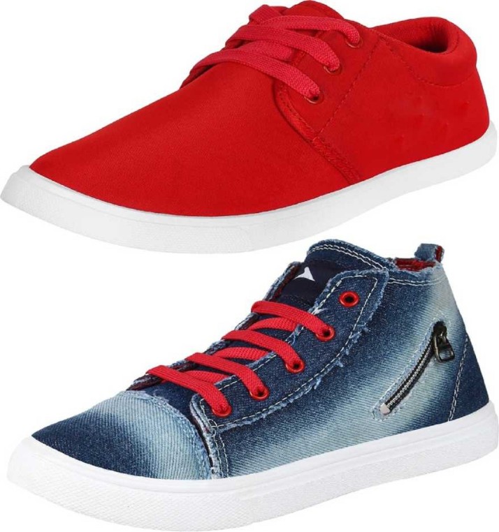 Shoefly Canvas Shoes For Women - Buy 