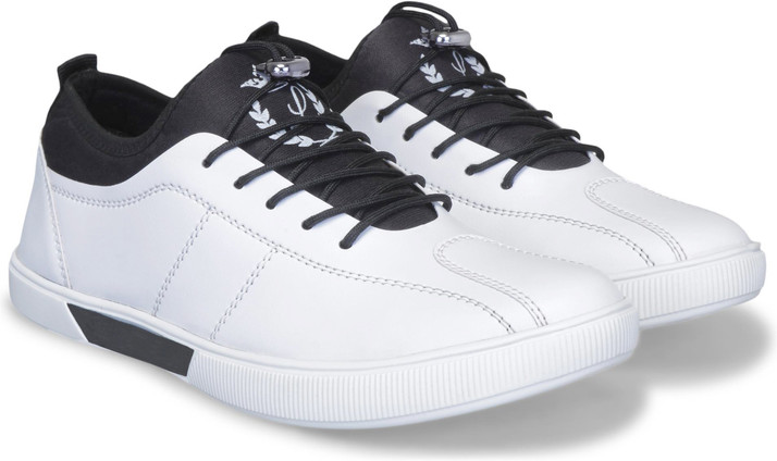 stylish white shoes flipkart