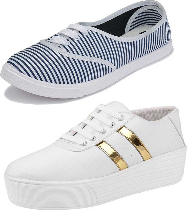 flipkart canvas shoes for ladies