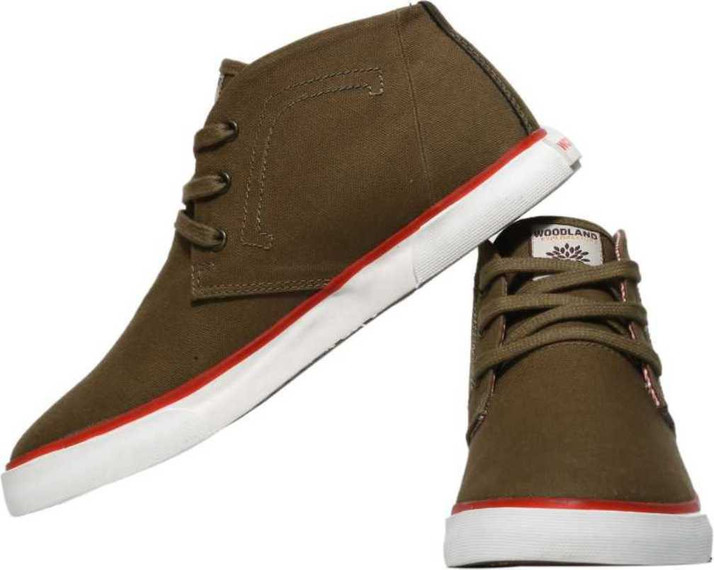 woodland lombard canvas shoes