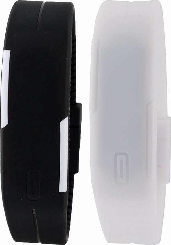 pappi boss led band watch