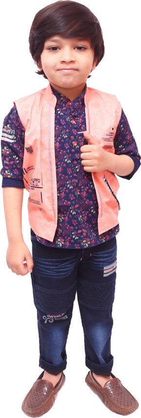 jeans shirt for boy flipkart