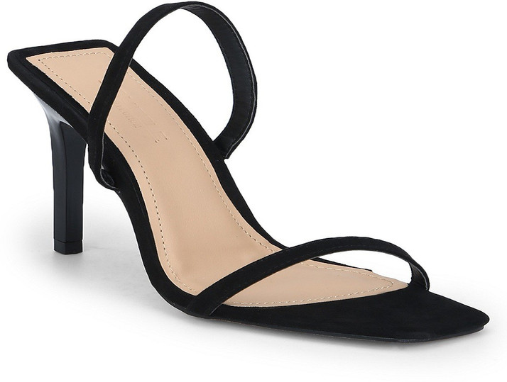 pencil heel sandals flipkart