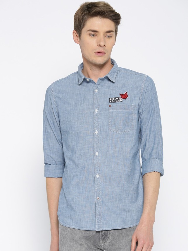 lee cooper shirts flipkart