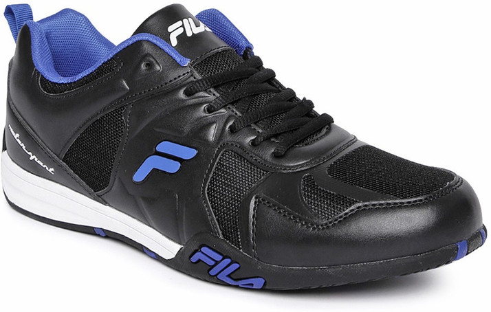 fila motorsport shoes black