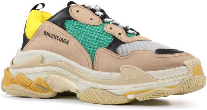 Balenciaga Drops the Track Trainer With Neon Green Accents