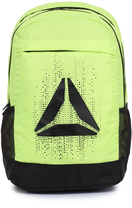 reebok green backpack
