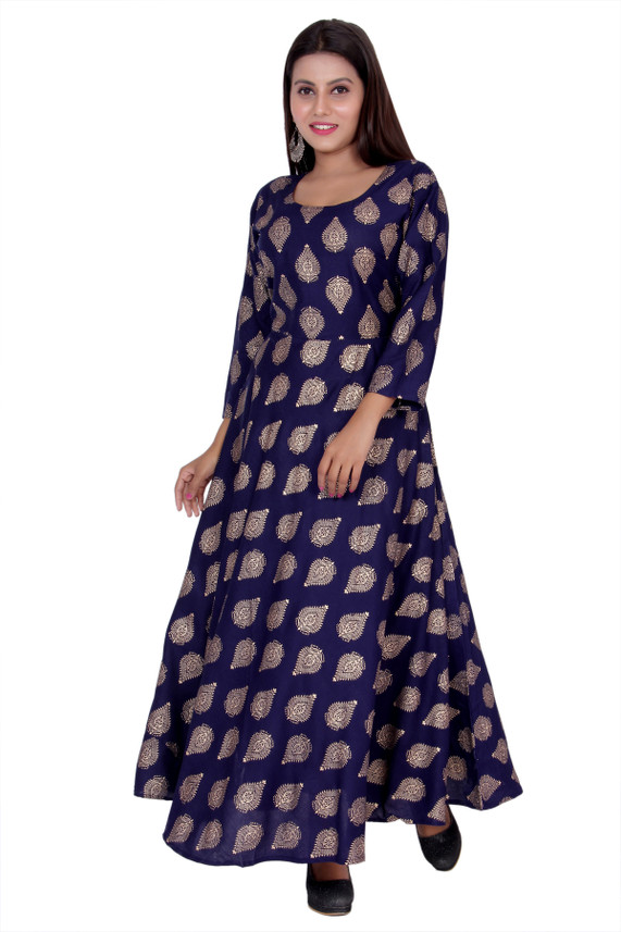 long dress flipkart