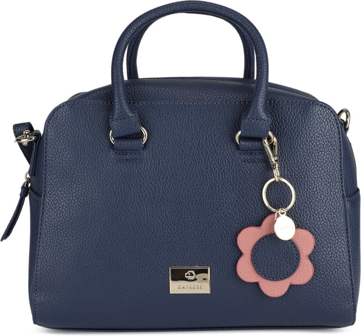 caprese blue handbag