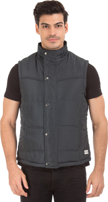 flying machine sleeveless jackets
