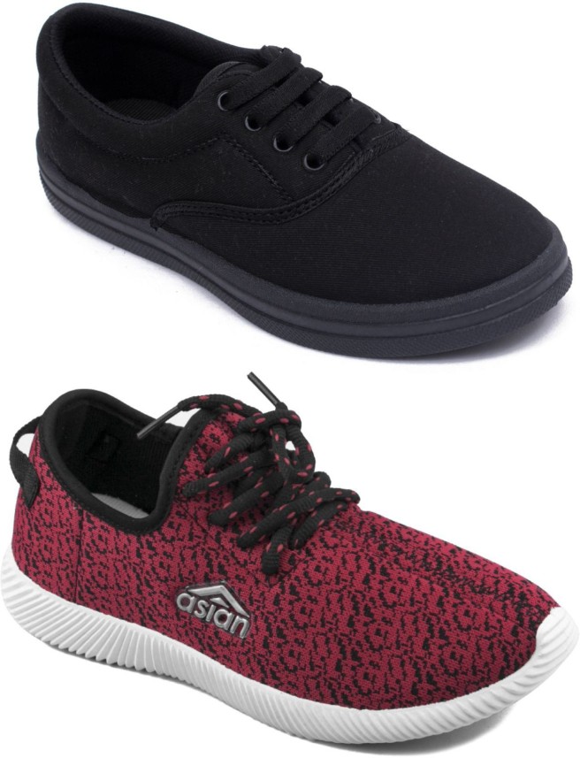 asian casual shoes flipkart